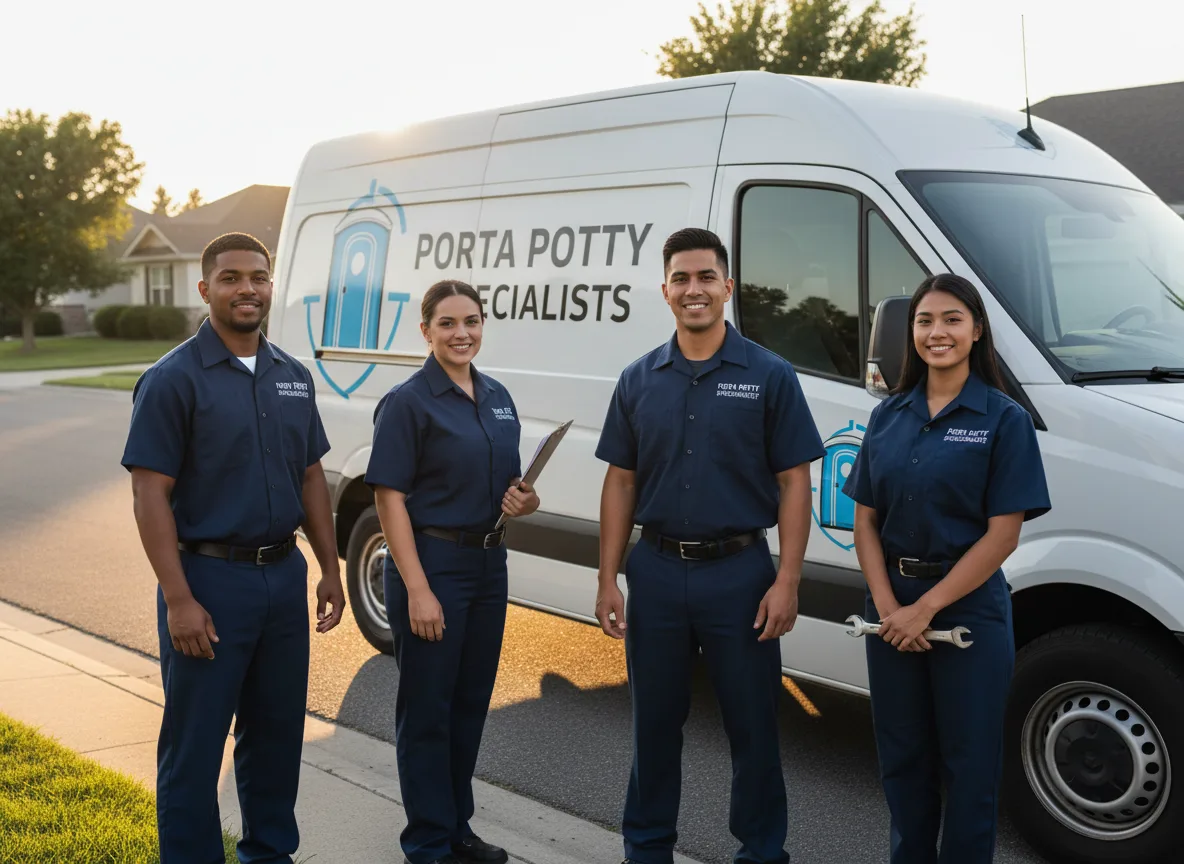 Portable Toilet Rental company in Troutville, PA